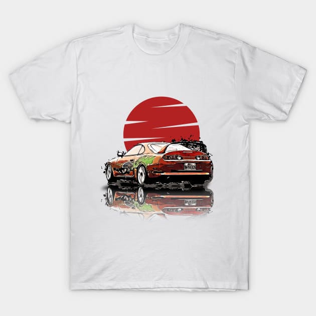 Supra 2JZ JDM T-Shirt by RifkyAP28